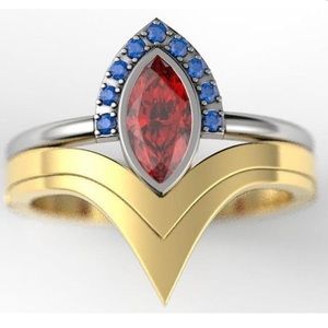 Wonder Woman style ring